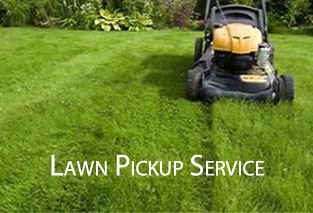 Lawn Waste Pickup